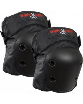 Knee Pads Triple Eight Street Skate (XS|Black) -  best price!