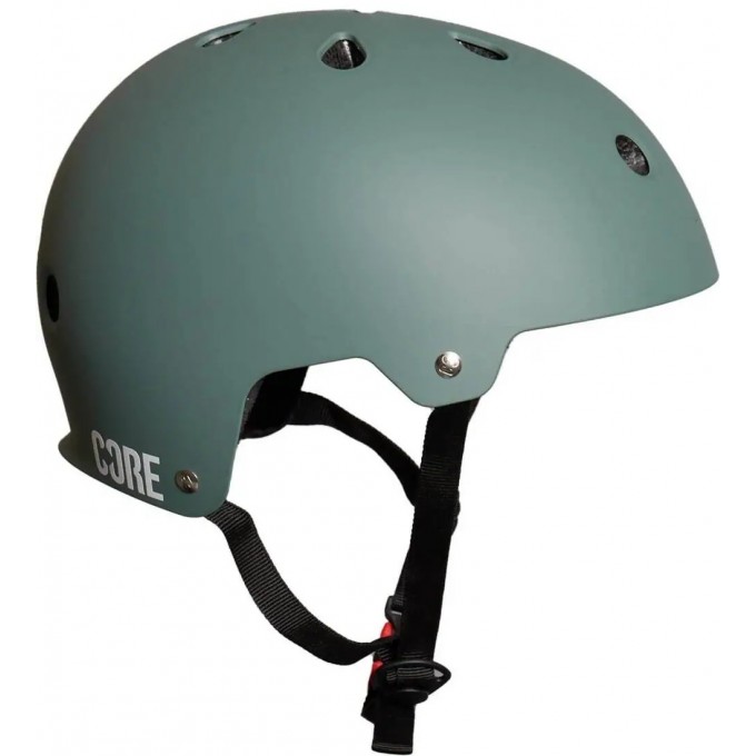 CORE Action Sports Helmet (Army Green Khaki) in stock! Best price guaranteed!