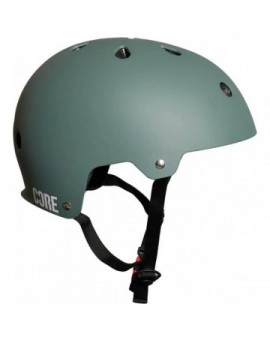 CORE Action Sports Helmet (Army Green Khaki) in stock! Best price guaranteed!