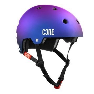 Helmet CORE Street Neochrome/White- In stock.