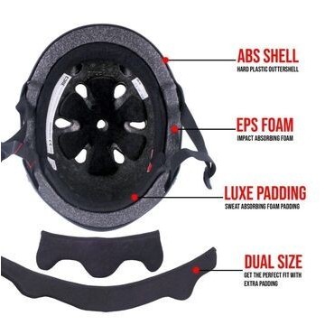 Helmet CORE Street Neochrome/White- In stock.