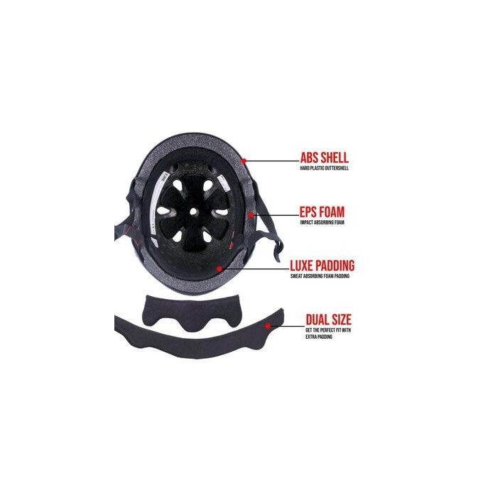 Helmet CORE Street Neochrome/White- In stock.