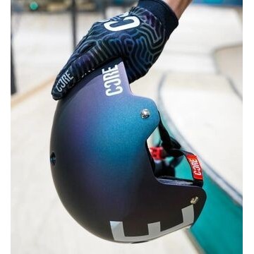 Helmet CORE Street Neochrome/White- In stock.