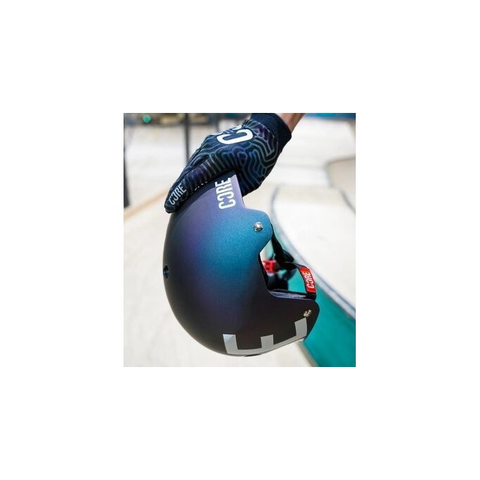 Helmet CORE Street Neochrome/White- In stock.