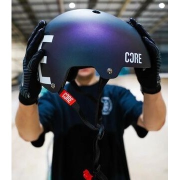 Helmet CORE Street Neochrome/White- In stock.