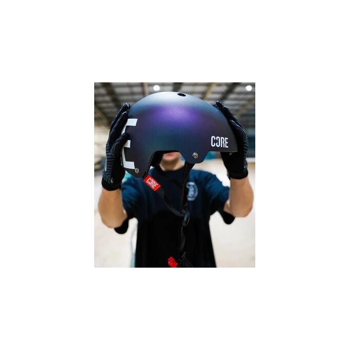 Helmet CORE Street Neochrome/White- In stock.