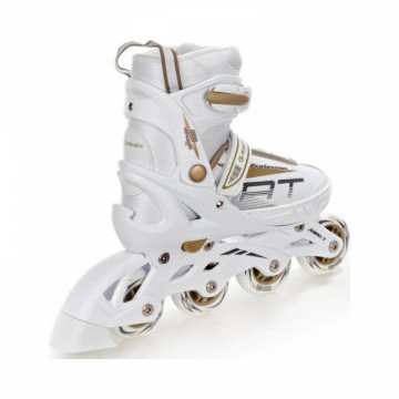 Raven Profession Inline Skates 3-in-1 White/Gold In stock! Now -30%