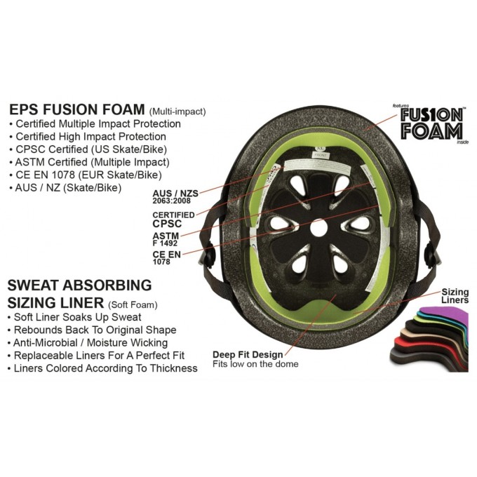 Helmet S-ONE Mini Lifer White Gloss