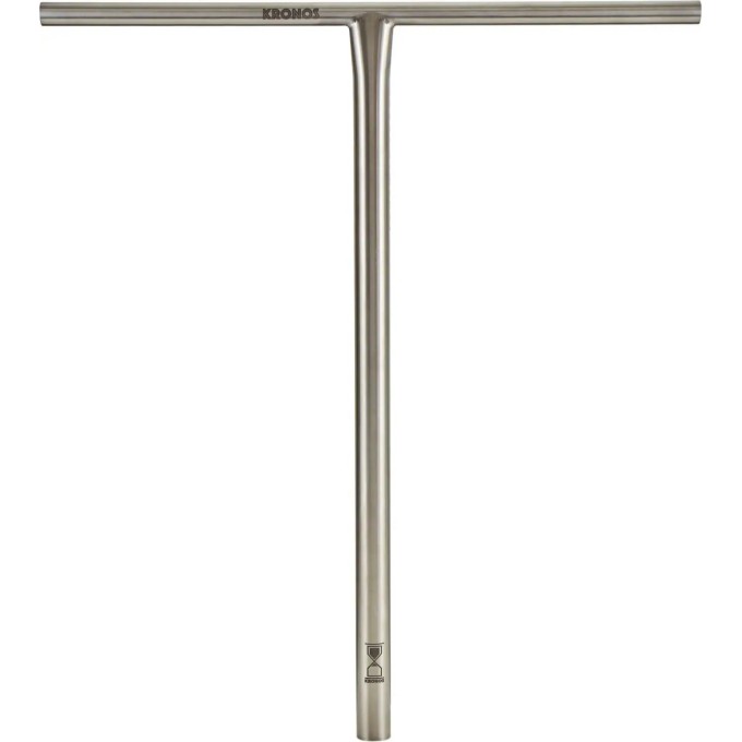 Longway Kronos Titanium Pro Scooter Bar (650mm|Raw)