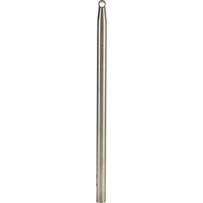 Longway Kronos Titanium Pro Scooter Bar (650mm|Raw)