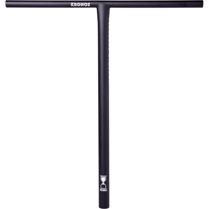 Longway Kronos Titanium Pro Scooter Bar (650mm|Black)