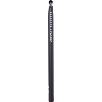 Longway Kronos Titanium Pro Scooter Bar (650mm|Black)