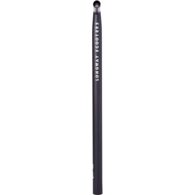 Longway Kronos Titanium Pro Scooter Bar (650mm|Black)