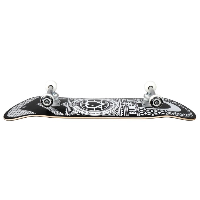 Blueprint Home Heart Complete Skateboard (8"|Black/White)