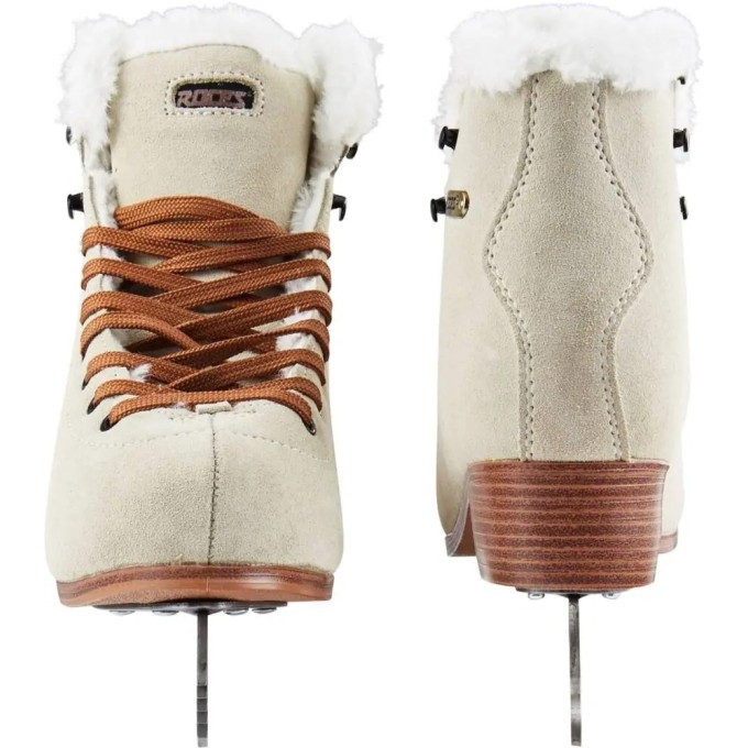 Krasokorčule Roces Suede Eco-Fur (Suede Brown) skladom!