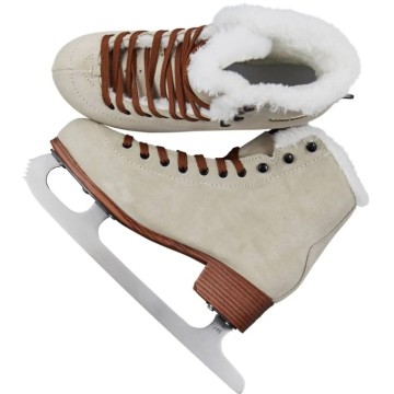 Krasokorčule Roces Suede Eco-Fur (Suede Brown) skladom!