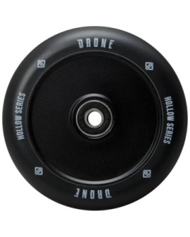 Drone Hollow Series Pro Scooter Wheel (110mm|Black)