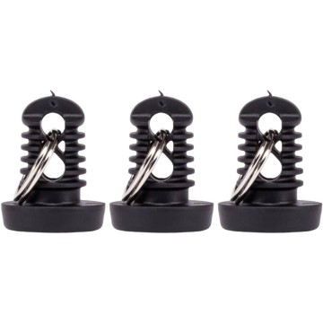 Wethepeople Key Wedge Bar Ends 3-Pack (Black)
