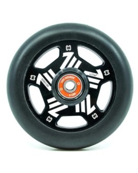 CORE Vent Hollow Pro Scooter Wheel (110mm|Black)