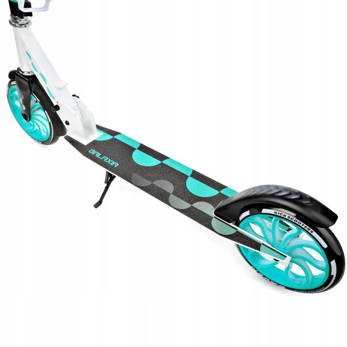 Raven Galaxia Blue/Pink 200mm-With LED wheels and bottle holder in stock