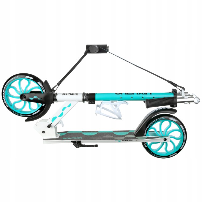 Raven Galaxia Blue/Pink 200mm-With LED wheels and bottle holder in stock