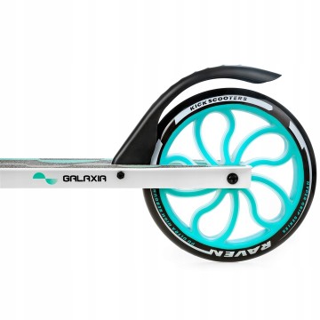 Raven Galaxia Blue/Pink 200mm-With LED wheels and bottle holder in stock