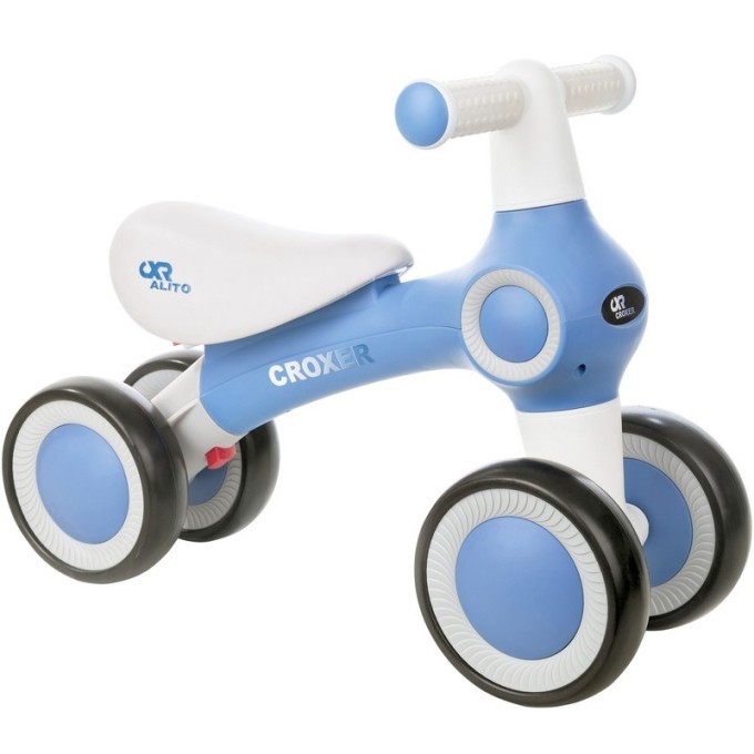 4 Wheel Balance Bike Croxer Alito Black/Blue
