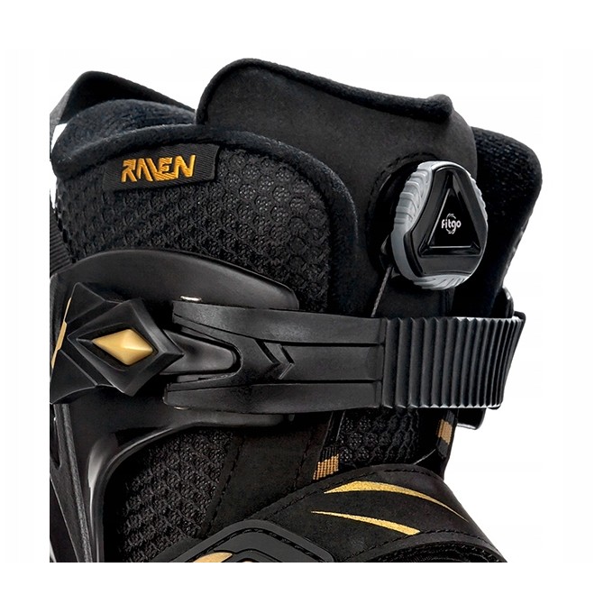 Inline Skates Raven Pulse PRO FitGo Gold