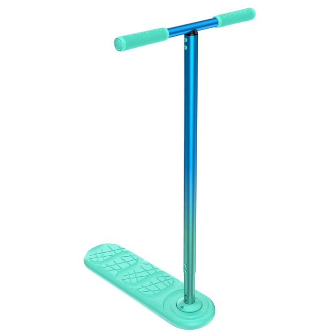 Trampolína Koloběžka INDO Kickstart Neon