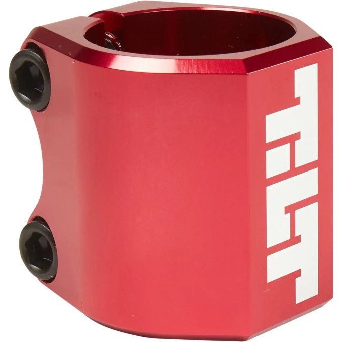 Tilt Classic Double Clamp (Red)