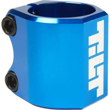 Tilt Classic Double Clamp (Blue)