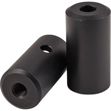 Native Scooter Deck Ends (6"|Matte Black)