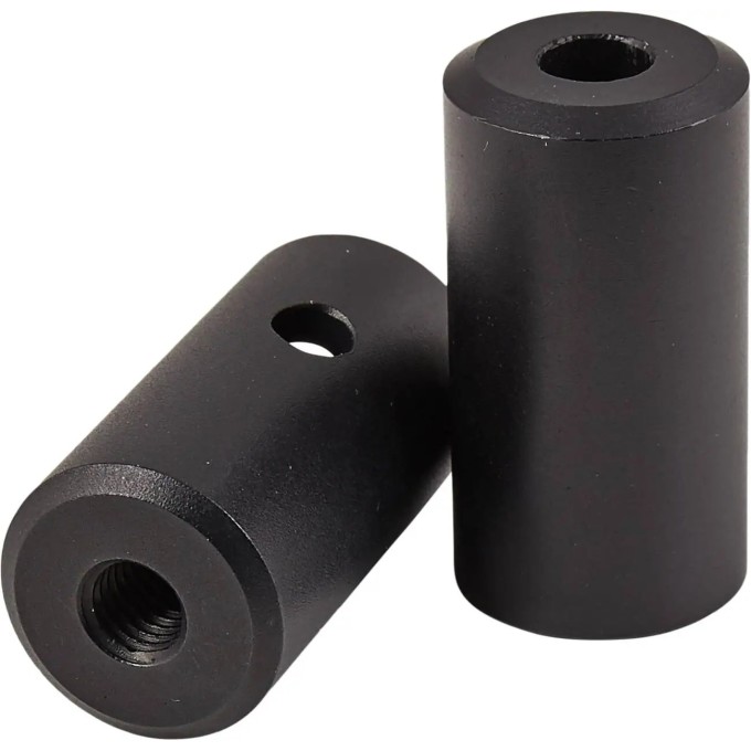 Native Scooter Deck Ends (5.25"|Matte Black)