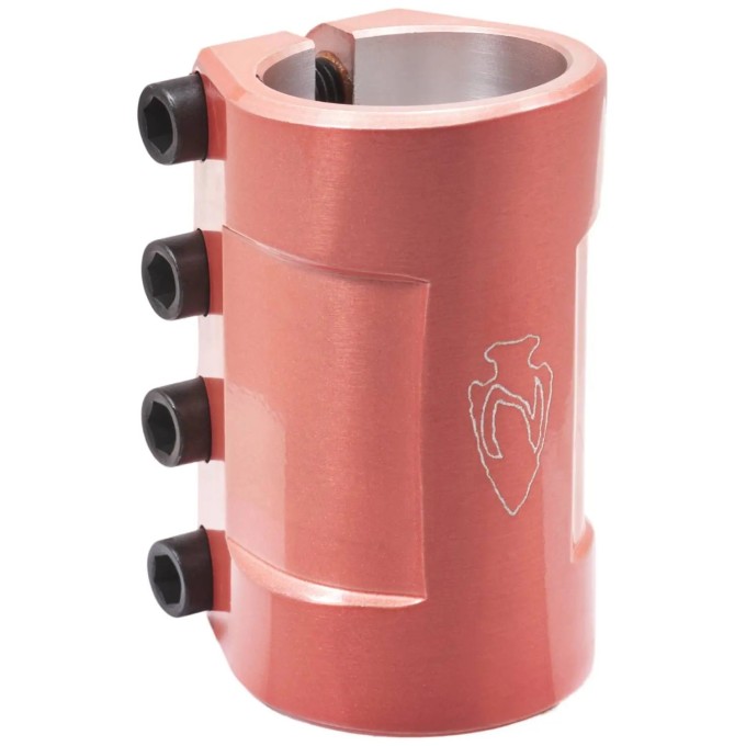 North Hammer V2 SCS Pro Scooter Clamp (Trans Peach)