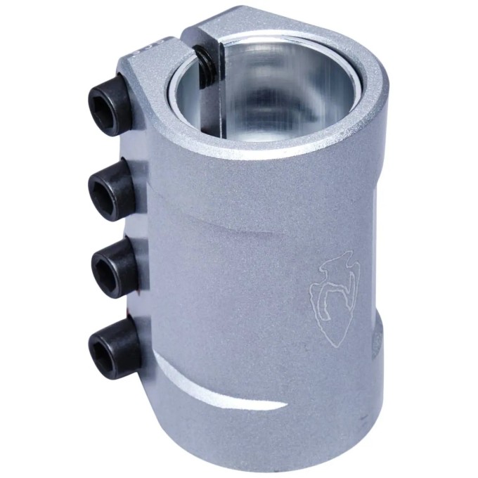 North Hammer V2 SCS Pro Scooter Clamp (Matte Silver)