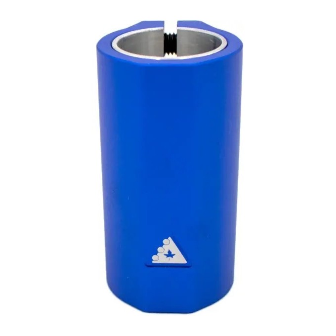 Trynyty Simple SCS Pro Scooter Clamp (Blue)