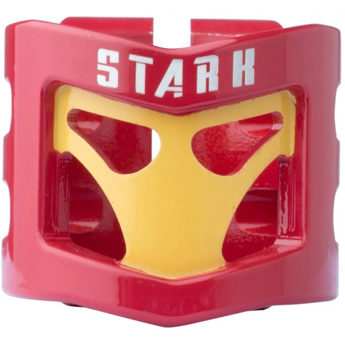 Longway Stark Pro Scooter Clamp (Red)