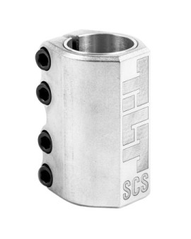 Tilt Classic SCS Selects Raw Pro Scooter Clamp (Silver)