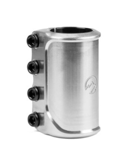 North Seam SCS G4 Pro Scooter Clamp (Silver)