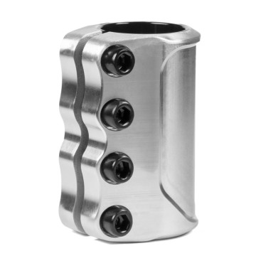 North Seam SCS G4 Pro Scooter Clamp (Silver)