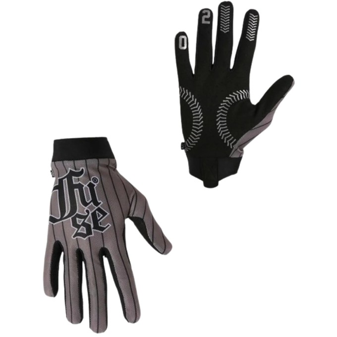 Fuse Omega Ballpark Gloves (XL|Silver/Black)