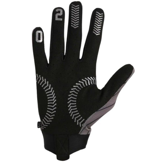 Fuse Omega Ballpark Gloves (XL|Silver/Black)