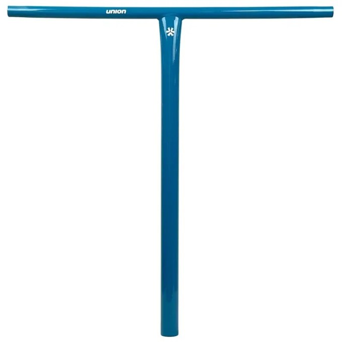 Riadidlá Union Pro Scooter Uniq T Oversized 580 mm tyrkysové - skladom!