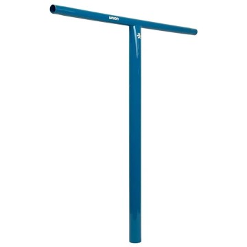 Riadidlá Union Pro Scooter Uniq T Oversized 580 mm tyrkysové - skladom!