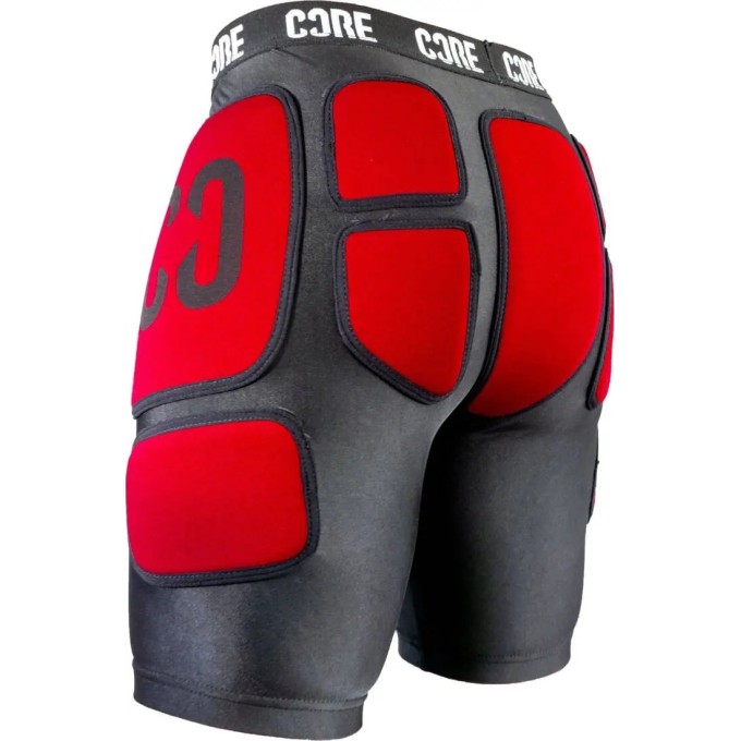 CORE Impact Stealth Shorts (L|Black)