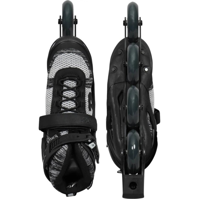 Roces Thread Roller Blades (Black|38)