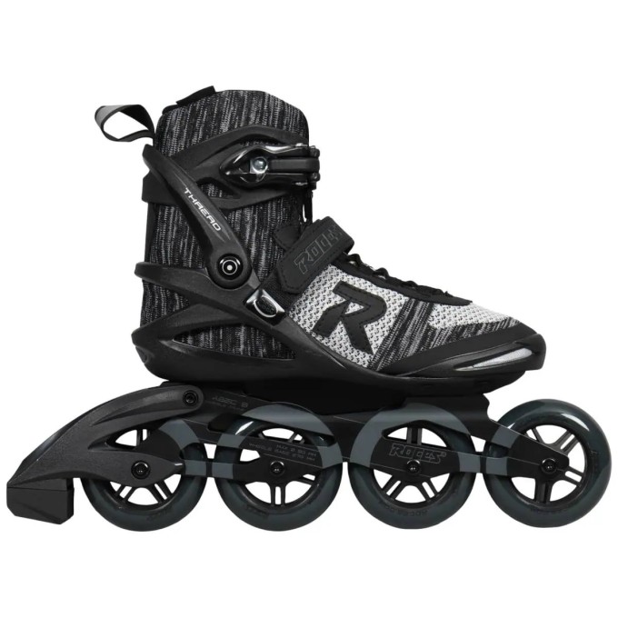 Roces Thread Roller Blades (Black|42)