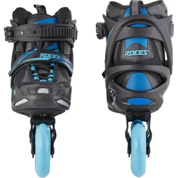 Roces Helium TIF II dámske kolieskové korčule čierne | fitness korčule pre ženy