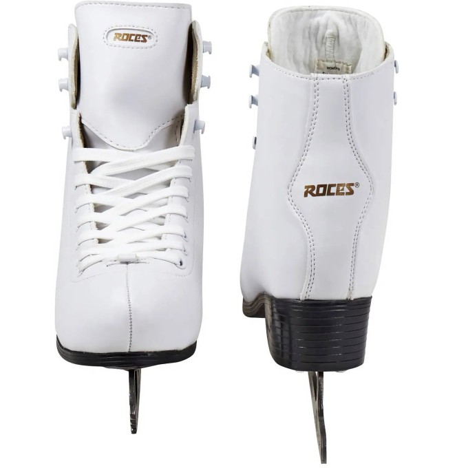 Roces Paradise White Figure Skates (White|36)