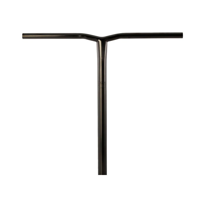 Lucky Obsidian Kink Ti Pro Scooter Bar (610mm|Black Chromium)